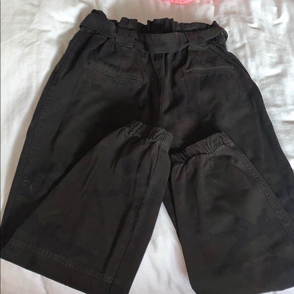 Zara // NWOT pants army print - Picture 2 of 5